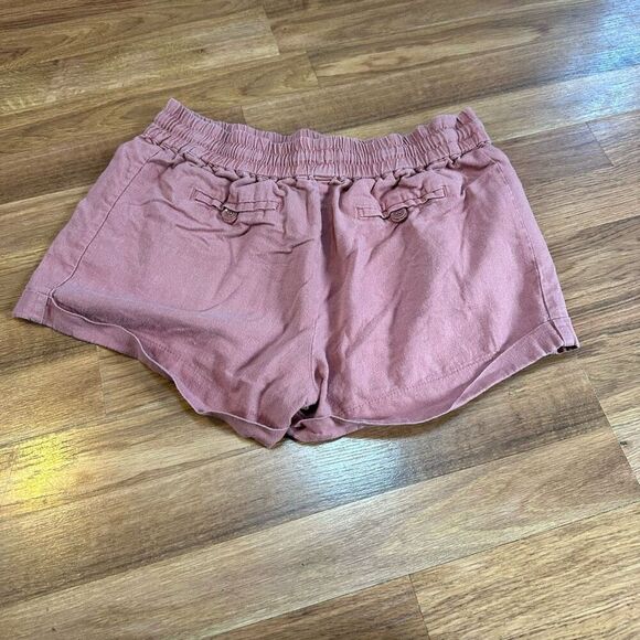 Love Tree | Pink Shorts women size Large - Picture 2 of 5